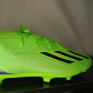 adidas X SPEEDPORTAL.2 Cleats boots HG/AG GW8451 Solar Green Black Solar size 12